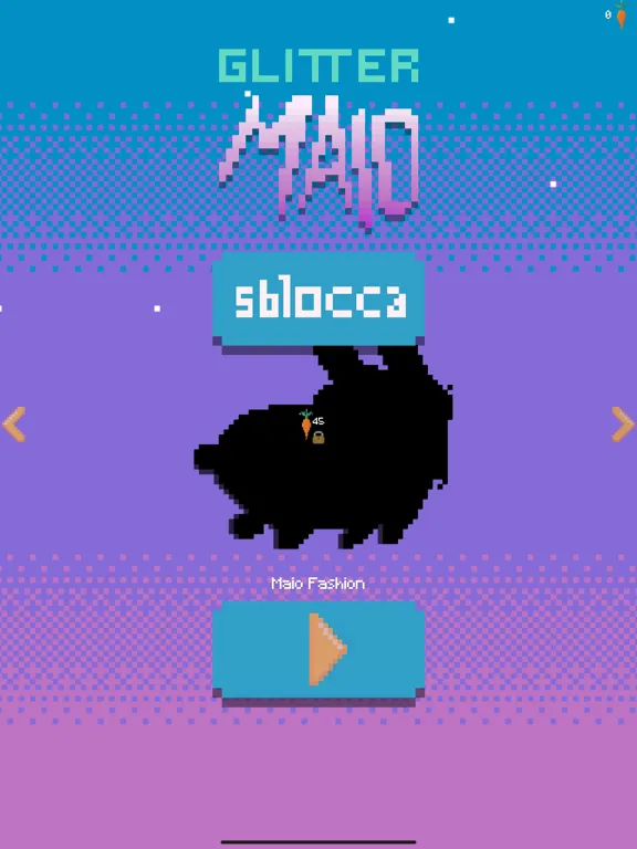 Скриншоты Glitter Maio iPad 