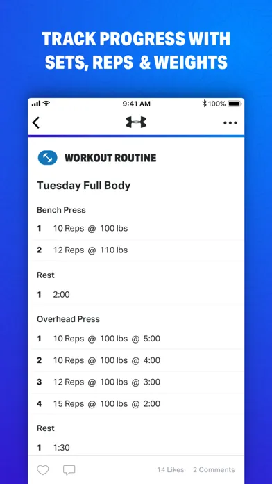 Map My Fitness by Under Armour স্ক্রিনশট