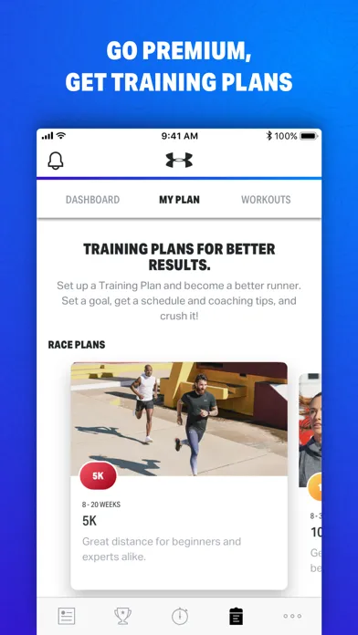 Map My Fitness by Under Armour স্ক্রিনশট