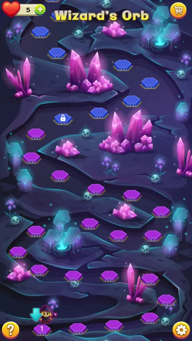 Tangkapan layar Wizards Orb