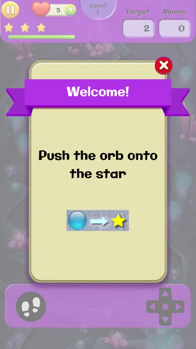Tangkapan layar Wizards Orb