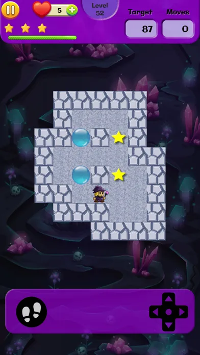 Tangkapan layar Wizards Orb