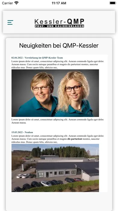 QMP-Mobile Screenshots