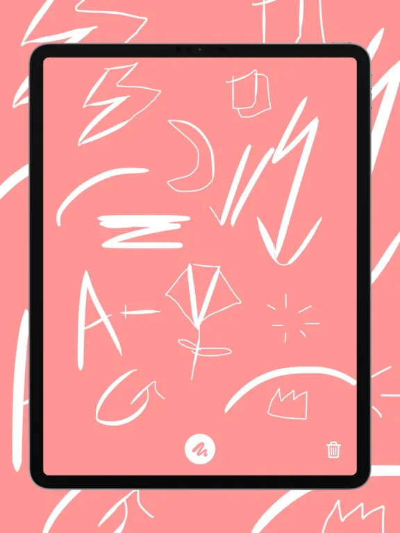 Doodleon - Make Your Mark. iPad  স্ক্রিনশট