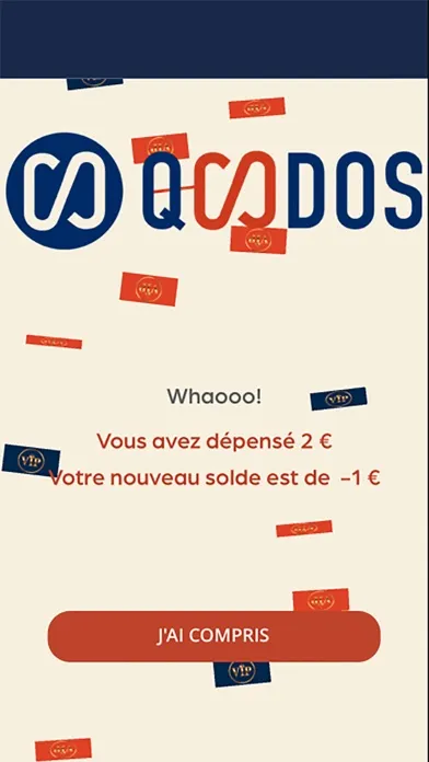 Captures d'écran de QoodosBusiness