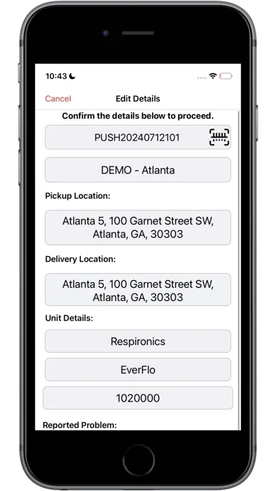 Nora Mobile Screenshots