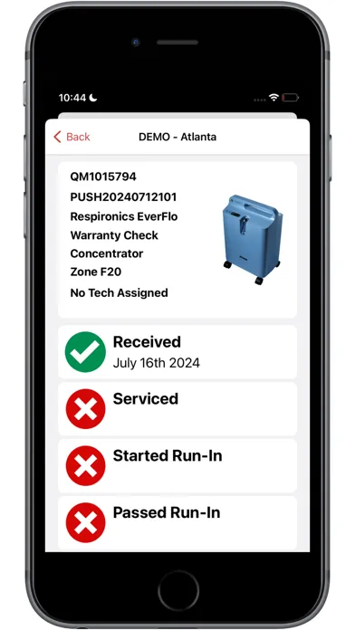 Nora Mobile Screenshots