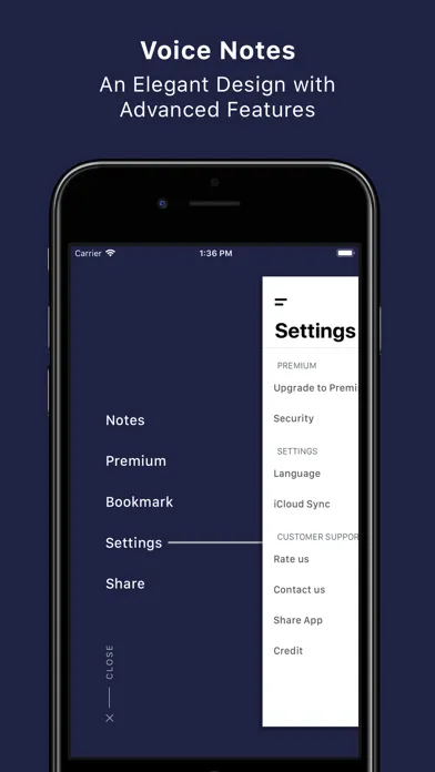 Voice Dictation for Notes应用截图