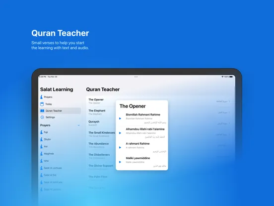 Salat / Namaz Muslim Prayer iPad  スクリーンショット