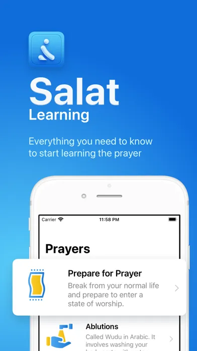 Salat / Namaz Muslim Prayer スクリーンショット