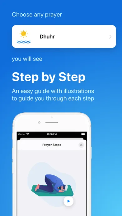 Salat / Namaz Muslim Prayer スクリーンショット
