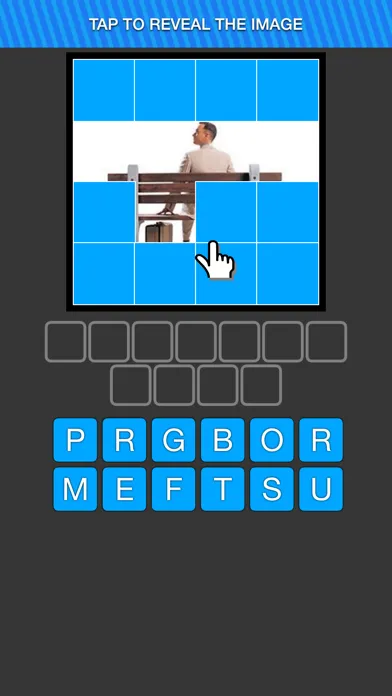 Скриншоты Guess the movie – Trivia Puzzle Game on Movies