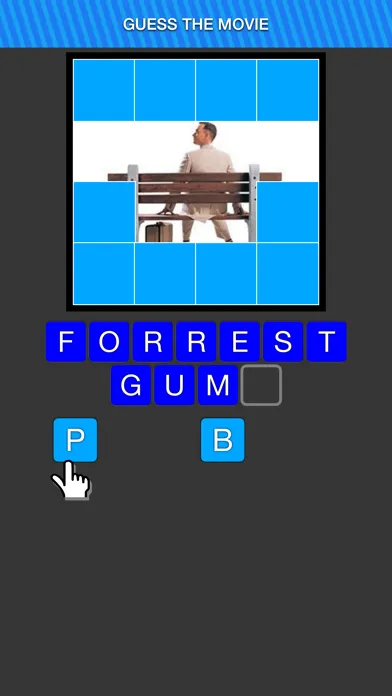 Скриншоты Guess the movie – Trivia Puzzle Game on Movies