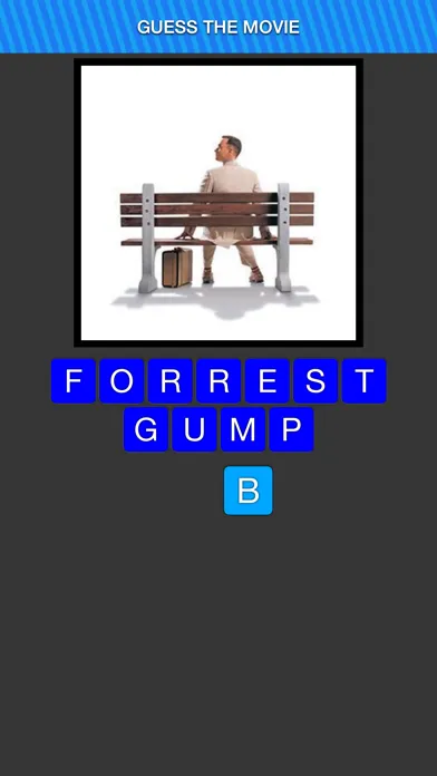 Скриншоты Guess the movie – Trivia Puzzle Game on Movies