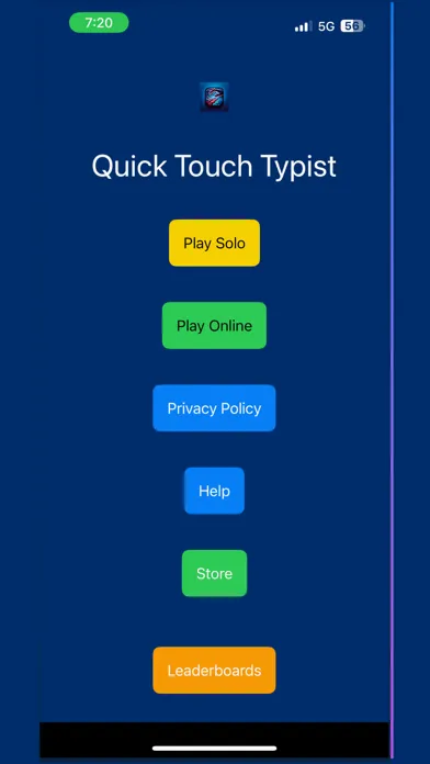 Quick Touch Typist Screenshots