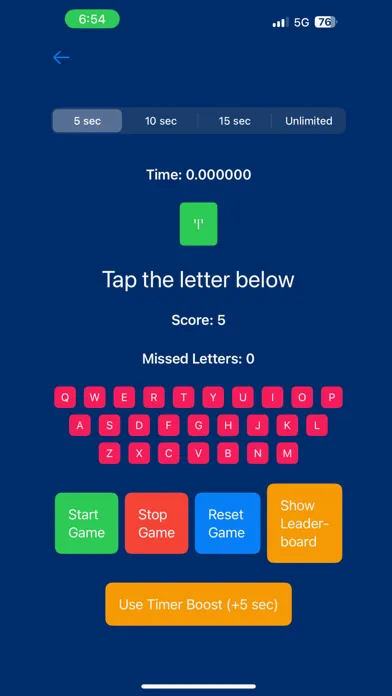 Quick Touch Typist Screenshots