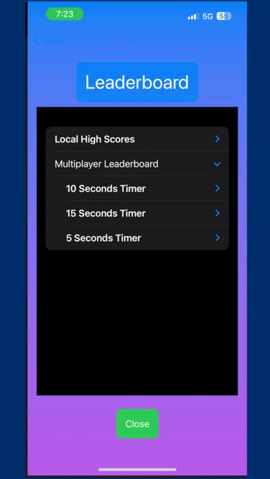 Quick Touch Typist Screenshots