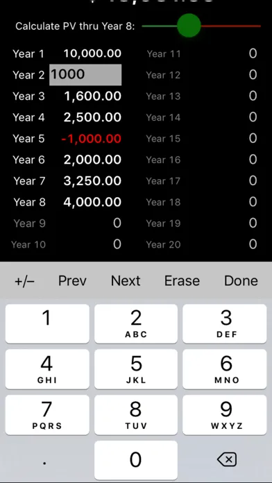 Скриншоты Quick Present Value