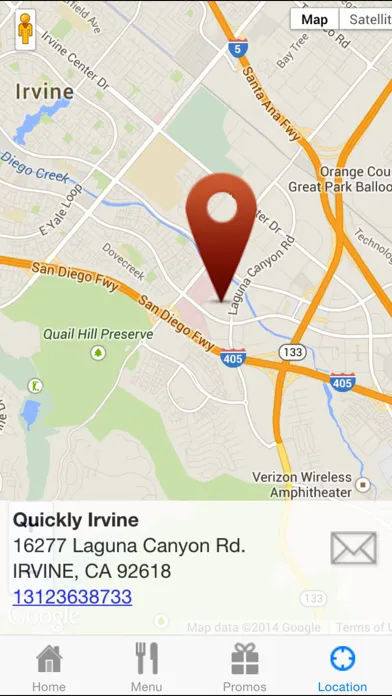 Quickly Irvine 스크린샷