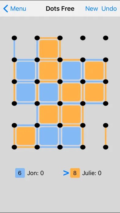 Скриншоты Dots + Boxes