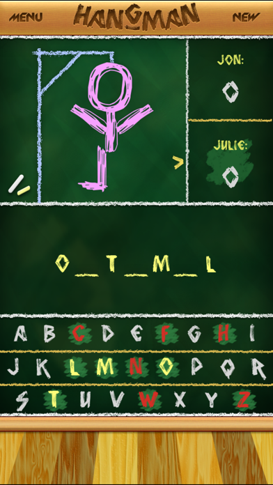 Hangman Pro 스크린샷