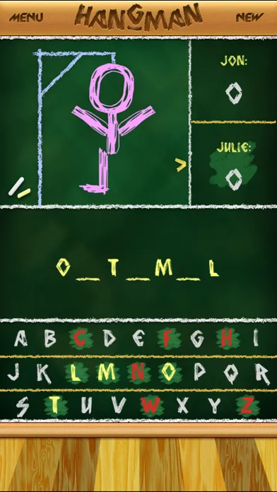 Screenshot di Hangman Pro