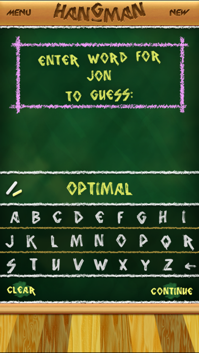 Hangman Pro 스크린샷