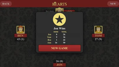 Hearts ∙ Screenshots