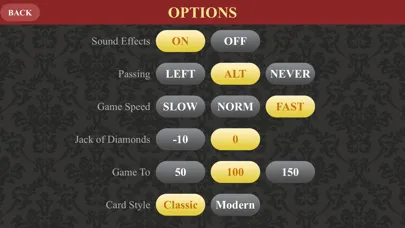 Hearts ∙ Screenshots