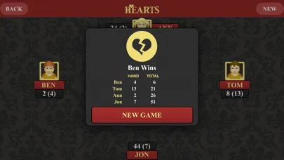 Hearts ∙ Screenshots