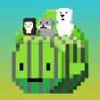 Penguin, Whale and Watermelon