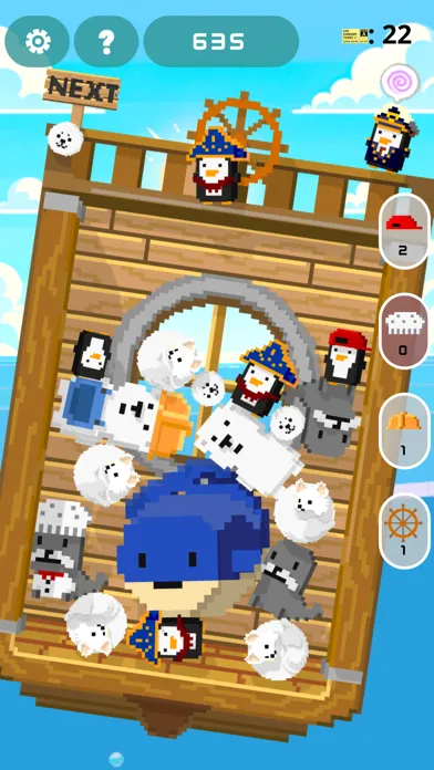 Penguin, Whale and Watermelon スクリーンショット
