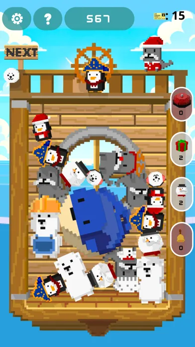 Penguin, Whale and Watermelon スクリーンショット