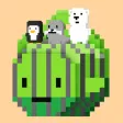 Penguin, Whale, Watermelon! Penguin, Whale, Watermelon!