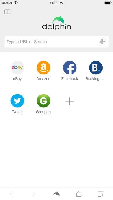 Dolphin Browser स्क्रीनशॉट