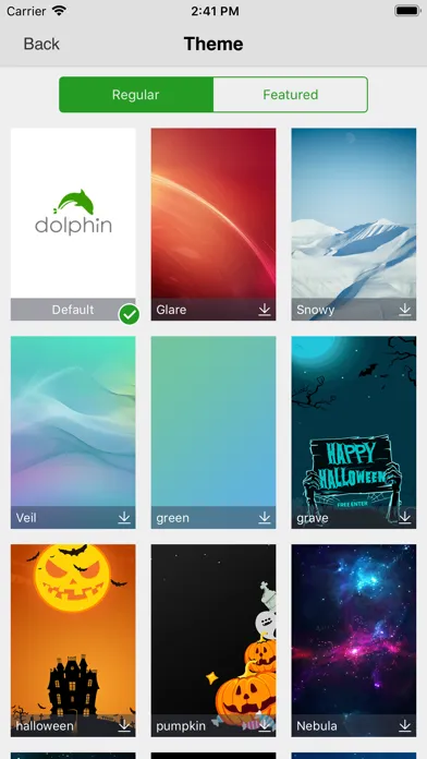 Dolphin Browser स्क्रीनशॉट