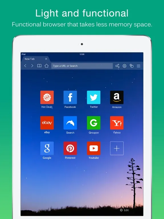 صور Dolphin for MobileNow HD - Best Ad-Block Extension iPad 