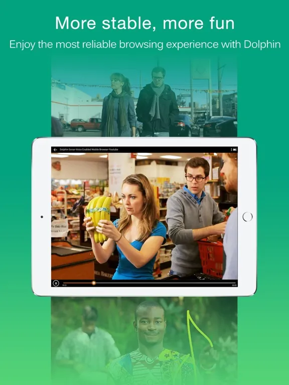 صور Dolphin for MobileNow HD - Best Ad-Block Extension iPad 