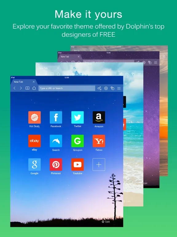 صور Dolphin for MobileNow HD - Best Ad-Block Extension iPad 