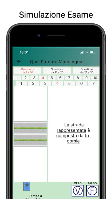 صور Quiz Patente Multilingua 2024