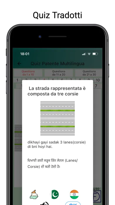 صور Quiz Patente Multilingua 2024