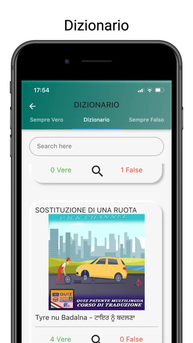 صور Quiz Patente Multilingua 2024