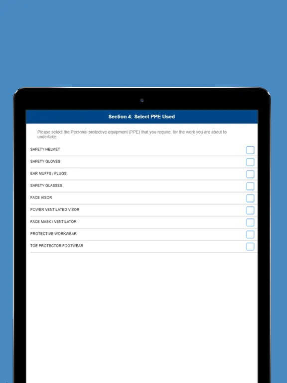 Risk Control Manager iPad 应用截图