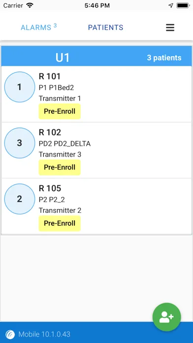 RFT CARES Enterprise Screenshots