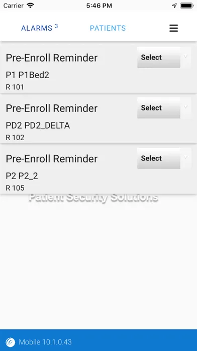 RFT CARES Enterprise Screenshots