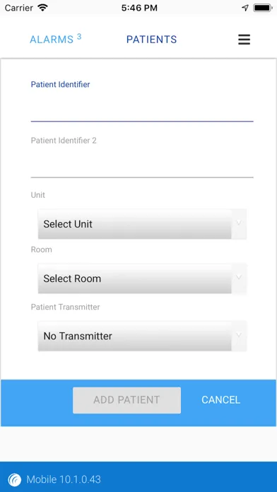 RFT CARES Enterprise Screenshots