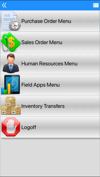 RFgen Mobile Client - v5.2.1 Screenshots