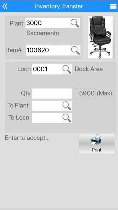 RFgen Mobile Client - v5.2.1 Screenshots