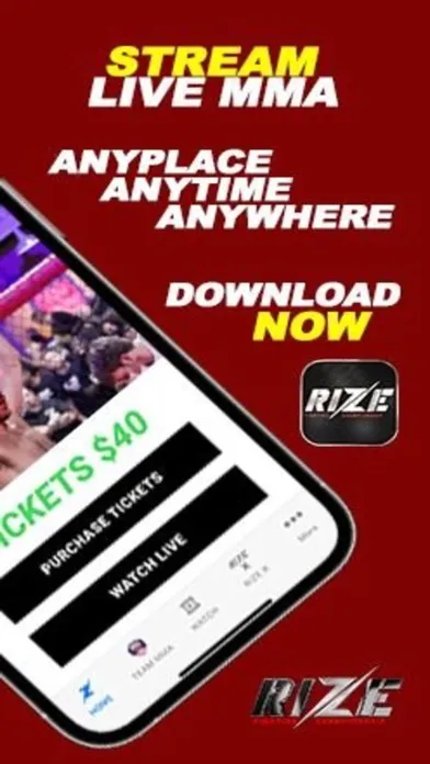 RIZE FC স্ক্রিনশট