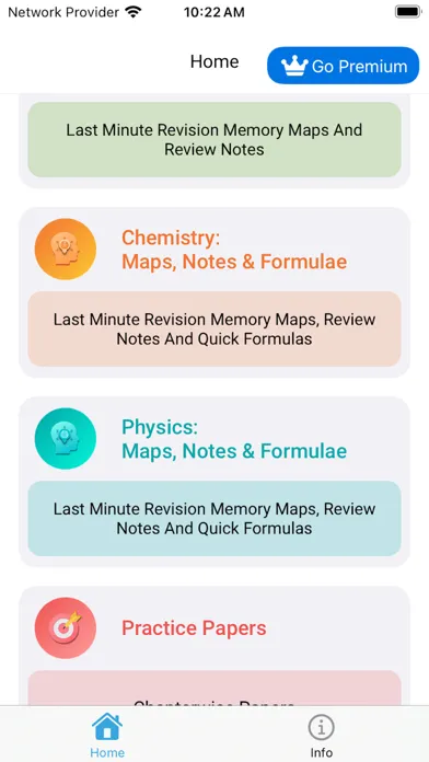 Ảnh chụp màn hình của NEET Prep: Solved Papers